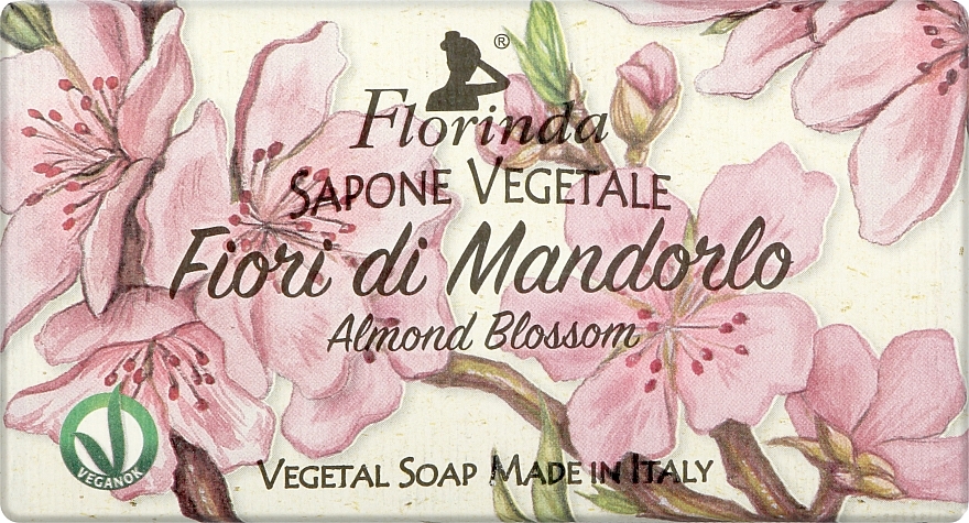 Natural Soap 'Almond Blossom' - Florinda Sapone Vegetale Almond Blossom — photo N2