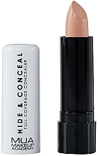 Face Concealer Stick - MUA Hide & Conceal Stick — photo N2