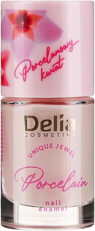 Nail Polish - Delia Porcelain Nail Polish  — photo N1