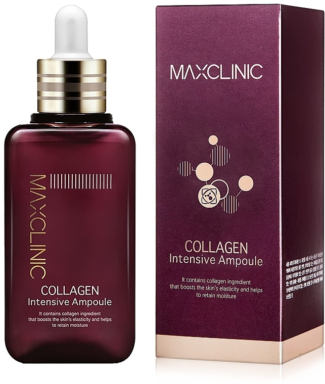 Face serum - MAXCLINIC Collagen Intensive Ampoule — photo N1