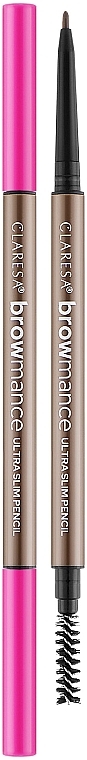 Ultra Slim Automatic Brow Pencil - Claresa Browmance Ultra Slim Pencil — photo N4