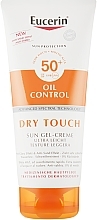 Fragrances, Perfumes, Cosmetics Mattifying Ultra Lght Sun Gel Cream - Eucerin Oil Control Dry Touch Sun Gel-Cream SPF50+