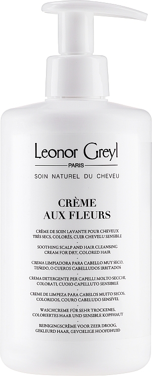 Cream-Shampoo - Leonor Greyl Creme Aux Fleurs — photo N3