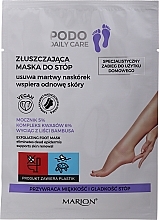 Fragrances, Perfumes, Cosmetics Exfoliating Foot Mask - Marion Podo Daily Care Exfoliating Foot Mask