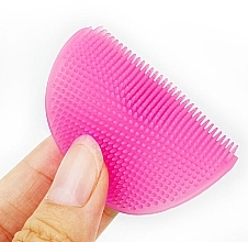 GIFT! Silicone Face Cleansing Sponge,1 pcs. mixed colours - Yeye — photo N4