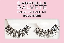 False Lashes - Gabriella Salvete False Eyelash Kit Bold Babe — photo N2