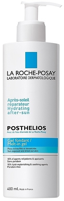Repair After Sun Face & Body Gel - La Roche-Posay Posthelios Hydrating After-Sun  — photo N1