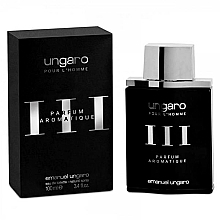 Fragrances, Perfumes, Cosmetics Ungaro Pour L'Homme III Parfum Aromatique - Eau de Toilette (tester with cap)