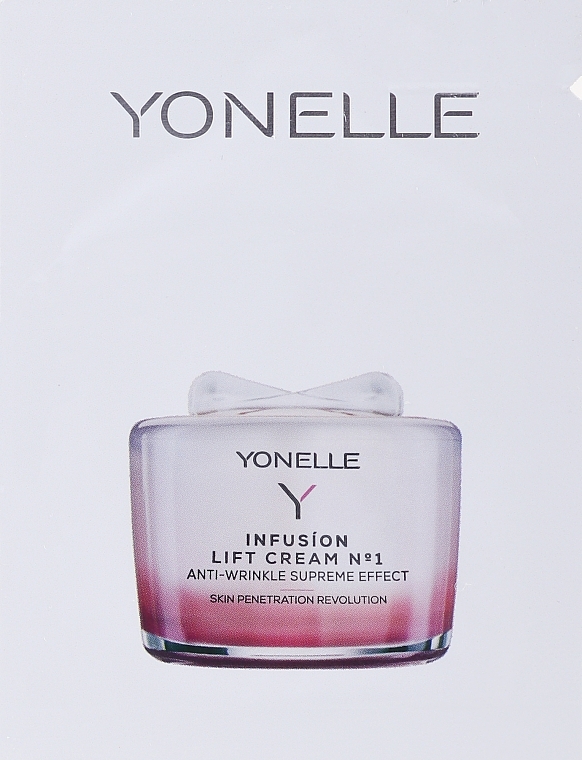 GIFT! Infusion Face Lift Cream - Yonelle Infusion Lift Cream N°1 — photo N1
