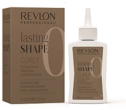 Fragrances, Perfumes, Cosmetics Curling Set for Resistant Hair - Revlon Professional Lasting Shape Curly Lotion Resistant Hair (lot/3x100ml)