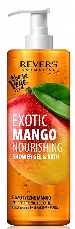 Mango Nourishing Bath & Shower Gel - Revers Exotic Mango Nourishing Shower & Bath Gel — photo N1
