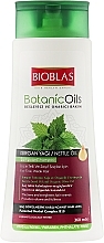 Fragrances, Perfumes, Cosmetics Shampoo for Volumizing Thin and Dull Hair - Bioblas Botanic Oils Herbal Volume Shampoo
