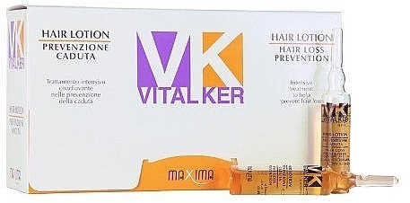 Anti Hair Loss Lotion - Maxima Vitalker Hair Lotion Prev Caduta — photo N1