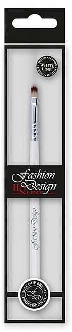 Eyeshadow Brush, 37245 - Top Choice Fashion Design White Line — photo N1