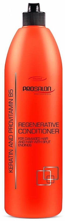 Keratin +Pro Vitamin B5 Conditioner - Prosalon Conditioner With Keratin +Pro Vit. B5 — photo N3