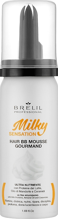 Multifunctional Hair Mousse - Brelil Bio Traitement Beauty Hair BB Mousse — photo N1