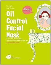 Fragrances, Perfumes, Cosmetics Face Mask - Cettua Oil Control Face Mask