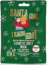 Brightening Sheet Mask - Mad Beauty Elf Santa Cosmetic Sheet Mask — photo N1