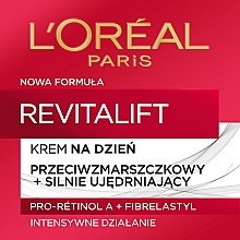 Anti-Wrinkle Day Cream with Elastin - L'Oreal Paris Revitalift Anti-Wrinkle + Strongly Firming Day Cream — photo N3