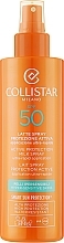 Sunscreen Spray SPF50 - Collistar Sun Care Active Protection Milk Spray Ultra-Rapid Application SPF50 — photo N1
