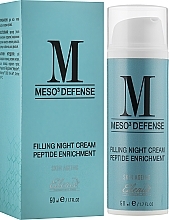 Peptide Filler Night Cream - Elenis Meso Defense Night Cream Peptide Enrichment — photo N2