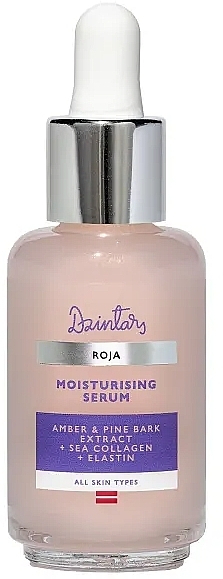 Moisturizing Face Serum with Marine Collagen - Dzintars Roja Moisturising Serum — photo N1