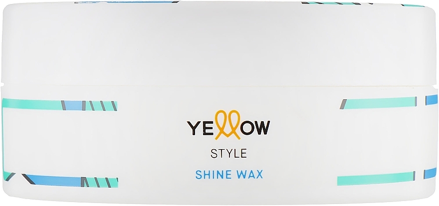 Hair Wax - Yellow Style Shine Wax — photo N2