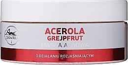 Fragrances, Perfumes, Cosmetics Acerola & Grapefruit Brightening Face Mask - Jadwiga Acerola And Grapefruit Face Mask