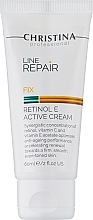 Fragrances, Perfumes, Cosmetics Face Cream Retinol and Vitamin E - Christina Line Repair Fix Retinol E Active Cream