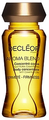 Firming Body Concentrate - Decleor Aroma Blend Body Concentrate Firmness — photo N2