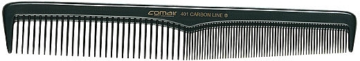 Slanted Comb "Carbon Profi Line", 18 cm - Comair — photo N1