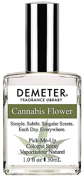 Demeter Fragrance The Library of Fragrance Cannabis Flower - Cologne — photo N1