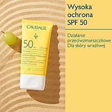 Sunscreen SPF50 - Caudalie Vinosun High Protection Cream SPF50 — photo N3