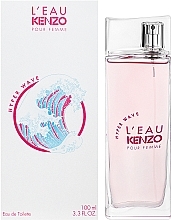 Kenzo L'Eau Kenzo Pour Femme Hyper Wave - Eau de Toilette — photo N16