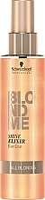 Shine Enhancing Elixir for All Blondes - Schwarzkopf Professional Blondme Shine Elixir — photo N3