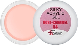 Acrylic Gel - Nails Molekula Silky Acrylic Gel Rose-Caramel — photo N1