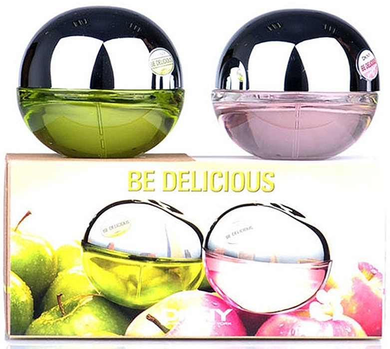 DKNY Be Delicious - Set (edp 30ml + edp 30ml) — photo N3