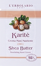 Nourishing Hand Cream 'Shea Butter' - L'Erbolario Karite Shea Butter Nourishing Hand Cream — photo N8