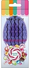 Hair Brush 'Aroma Candy Drop' 64395, lilac - Top Choice Hair Detangler — photo N8