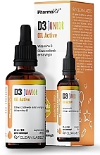 Fragrances, Perfumes, Cosmetics Dietary Supplement "D3 Oil Active" - Pharmovit Clean label D3 Junior Oil Active