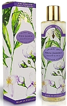 White Jasmine Shower Gel - The English Soap Company White Jasmine Shower Gel — photo N2