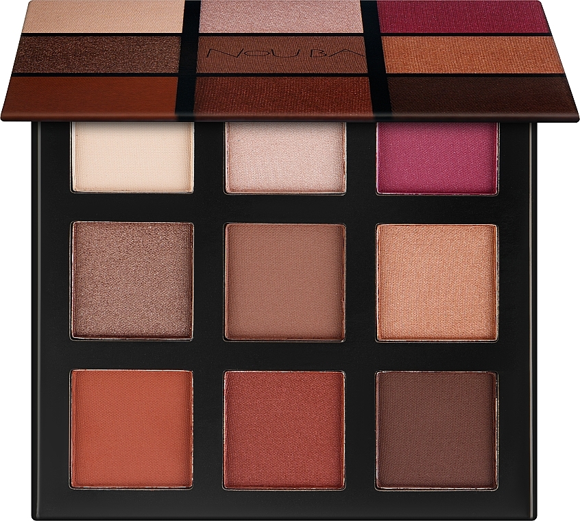 Eyeshadow Palette - NoUBA Eyeshadow Palette — photo N1