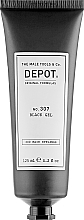 Fragrances, Perfumes, Cosmetics Black Camouflage Gel for Grey Hair - Depot #307 Black Gel