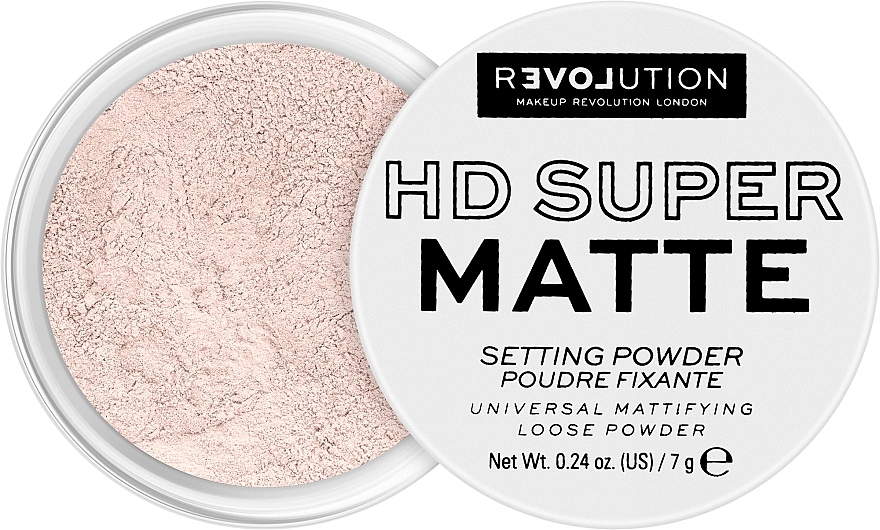 Matte Loose Powder - ReLove Super HD Setting Powder — photo N3