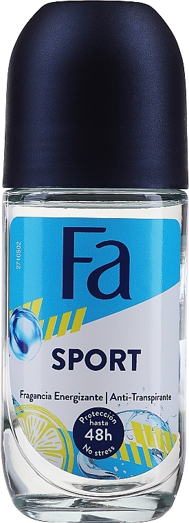 Roll-On Antiperspirant - Fa Men Sport Deodorant — photo N1