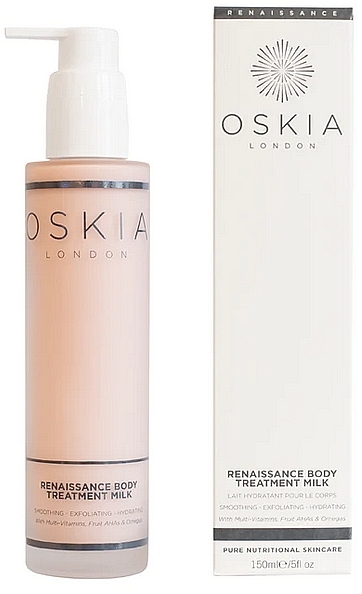 Body Milk - Oskia Renaissance Body Treatment Milk — photo N10