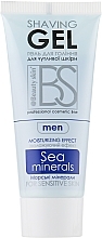 Fragrances, Perfumes, Cosmetics Shaving Gel for Delicate Skin 'Sea Minerals' - Beauty Skin