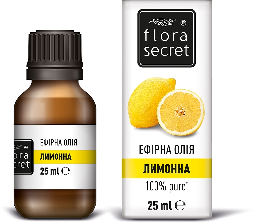 Lemon Essential Oil - Flora Secret — photo N10