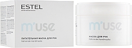 Fragrances, Perfumes, Cosmetics Nourishing Hand Mask - Estel Professional M`use Handmask