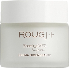Repairing Face Cream - Rougj+ SteminelVEG Green Regenerating Cream — photo N2